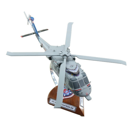 MH-60S Knighthawk Helicopter Model  - View 5