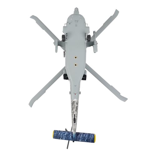 MH-60S Knighthawk Helicopter Model  - View 7