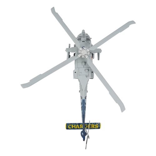 MH-60S Knighthawk Helicopter Model  - View 8