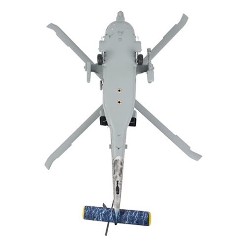 MH-60S Knighthawk Helicopter Model  - View 9
