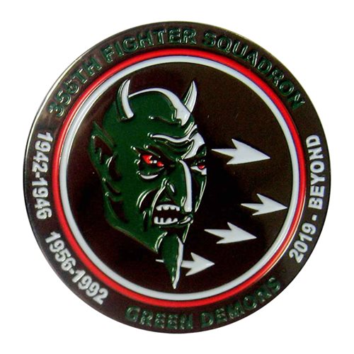 356 FS Lightning Driver Challenge Coin - View 2