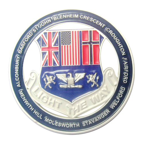 501 CSW Vice Commander Challenge Coin - View 2