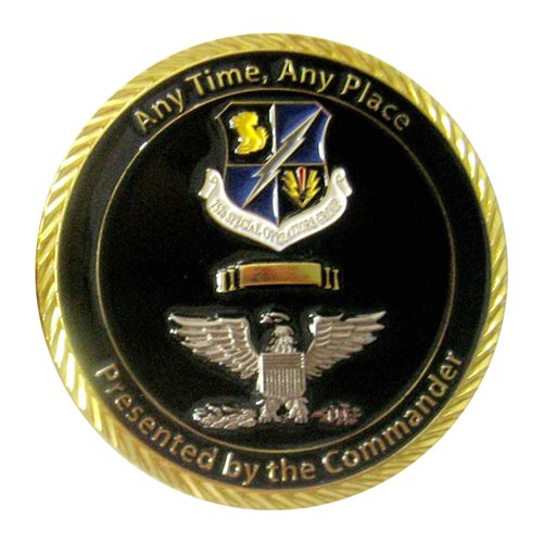 752 SOG Commander Challenge Coin - View 2