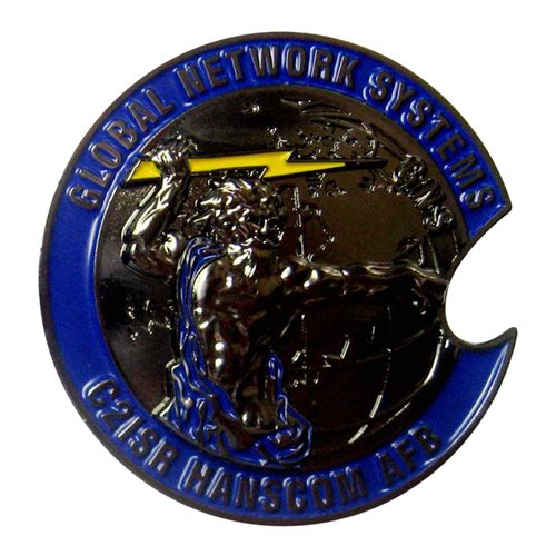 AFLCMC HBGW C2ISR Bottle Opener Challenge Coin - View 2