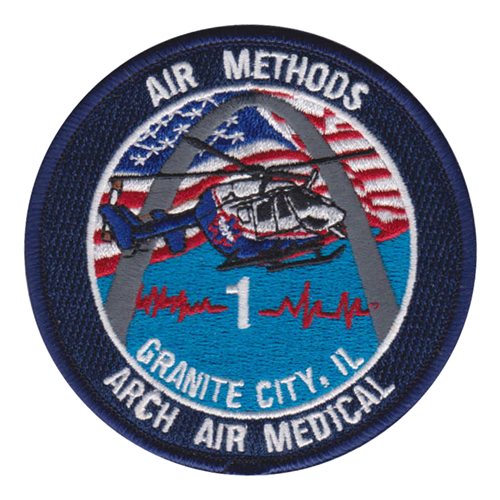 ARCH Air Medical Air Methods Patch 