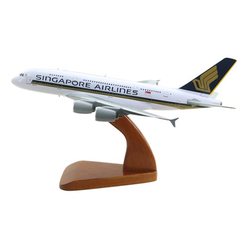 Singapore Airlines Airbus A380-800 Custom Aircraft Model - View 2