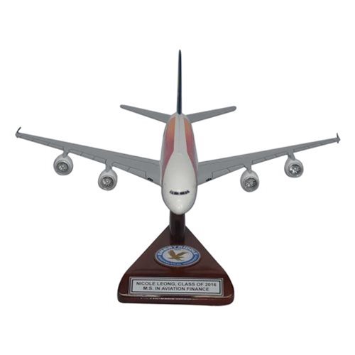 Singapore Airlines Airbus A380-800 Custom Aircraft Model - View 3