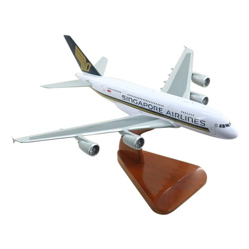 Singapore Airlines Airbus A380-800 Custom Aircraft Model - View 5