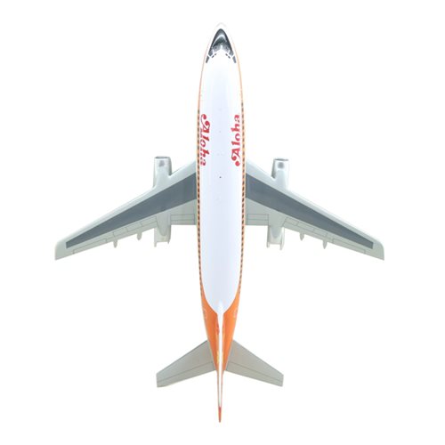 Air Canada Airbus A320-200 Custom Airplane Model - View 6