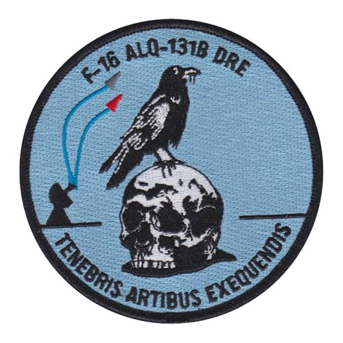 416 FLTS F-16 ALQ-131B DRE Test Patch