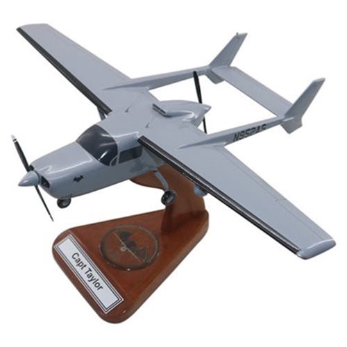 Cessna 337A Super Skymaster Custom Aircraft Model