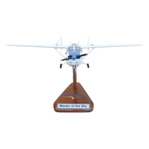 Cessna 337A Super Skymaster Custom Aircraft Model - View 3