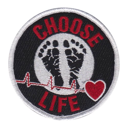 VT-6 Choose Life Patch