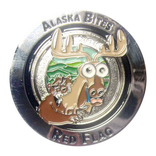 353 CTS Alaska Bites Challenge Coin