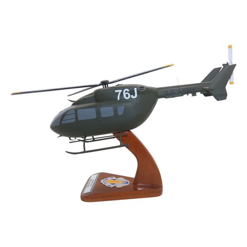Sikorsky UH-72 Lakota Helicopter Model  - View 2