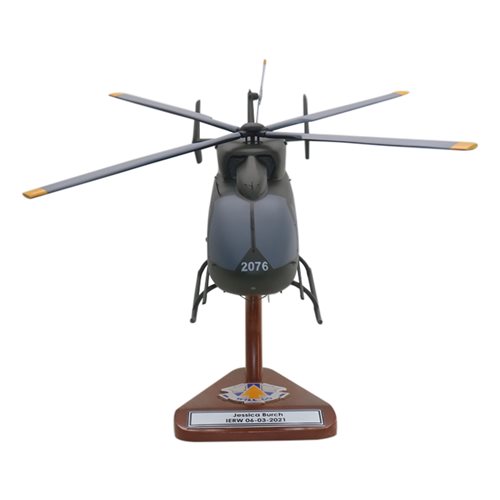 Sikorsky UH-72 Lakota Helicopter Model  - View 3