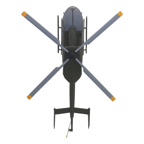 Sikorsky UH-72 Lakota Helicopter Model  - View 6