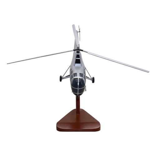 WS-51 Dragonfly Custom Helicopter Model - View 3
