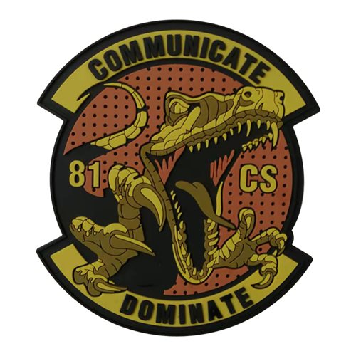 81 CS Communicate Dominate OCP PVC Patch