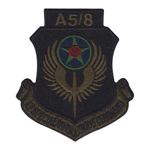 AFSOC A5-8 Subdued Patch