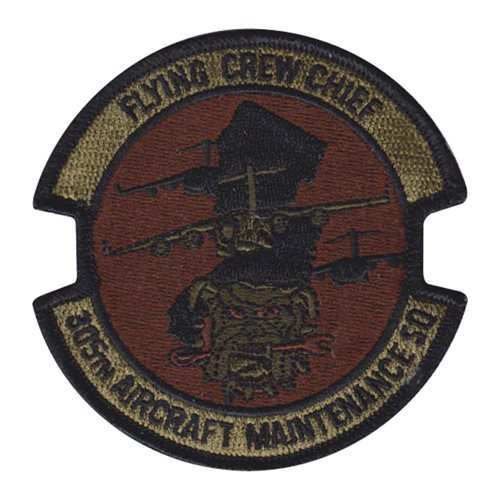 305 AMXS Flying Crew Chief C17 OCP Patch