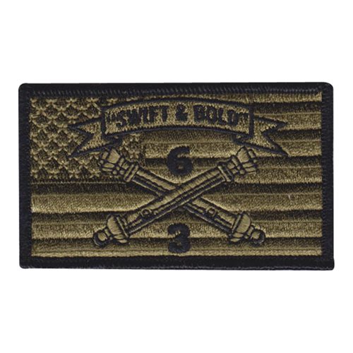 3-6 FAR Swift and Bold OCP Patch