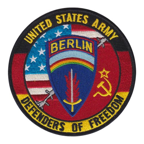 US Army Defenders of Freedom Berlin Patch