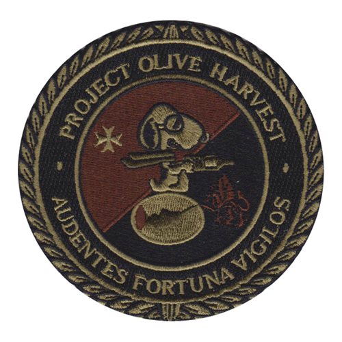 57 RQS Project Olive Harvest OCP Patch