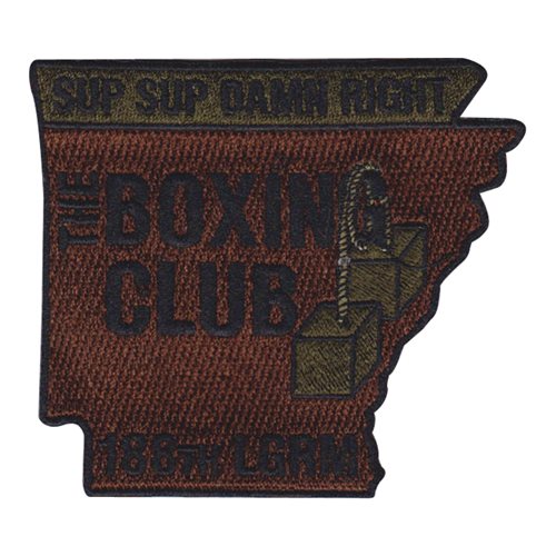 188 LGRM The Boxing Club OCP Patch