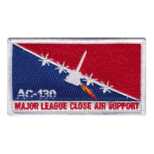 17 SOS AC-130 Major League CAS Patch