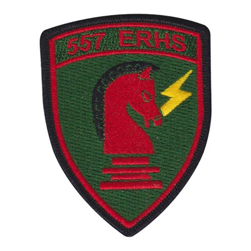 557 ERHS Red Horse Morale Patch