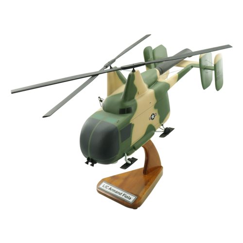 Kaman HH-43 Huskie Custom Helicopter Model