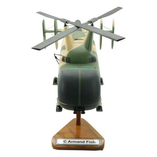 Kaman HH-43 Huskie Custom Helicopter Model - View 3