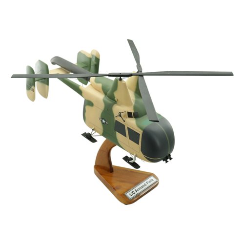 Kaman HH-43 Huskie Custom Helicopter Model - View 5