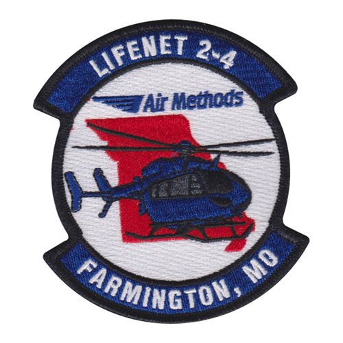 Air Methods LifeNet 2-4 Farmington MO Patch