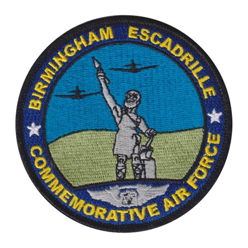 CAF Birmingham Escadrille Patch