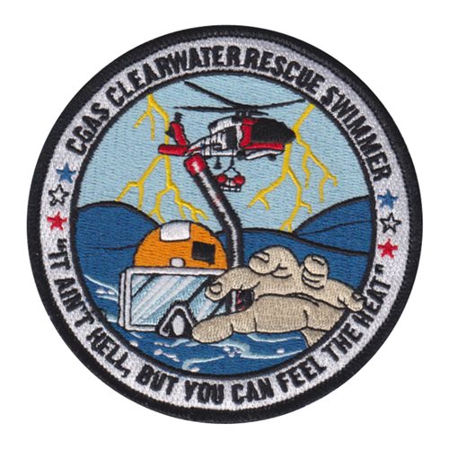 CGAS Clearwater Rescue Swimmer Patch