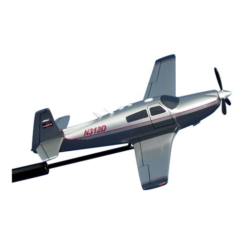 Mooney M20 Briefing Stick - View 2