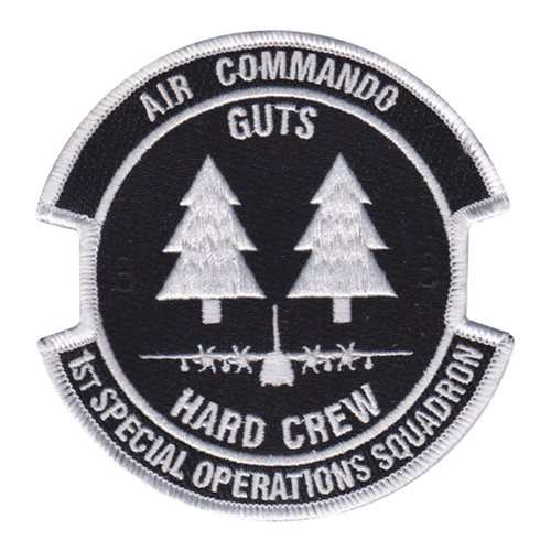 1 SOS Air Commando GUTS Patch