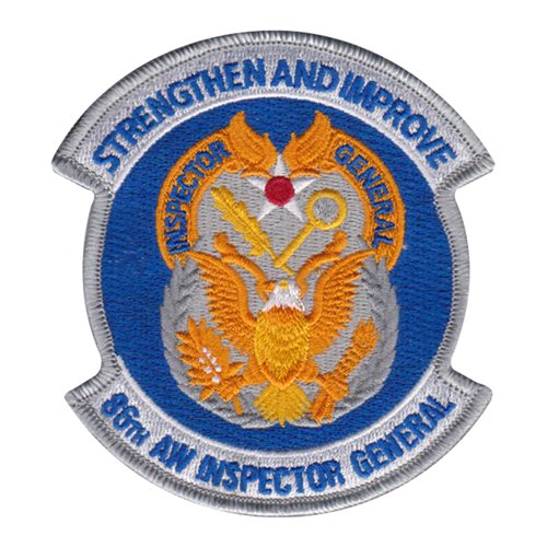 86 AW Inspector General Patch