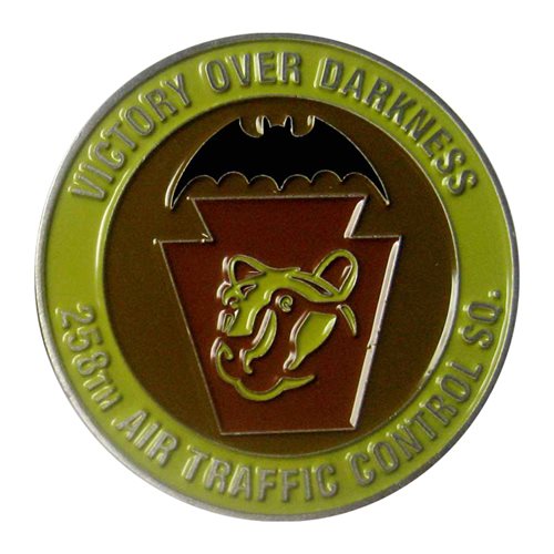 258 ATCS Challenge Coin