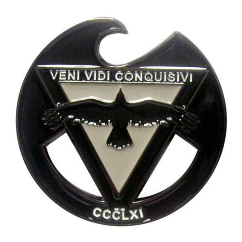 361 EATKS OIR Ravens Bottle opener Challenge Coin - View 2