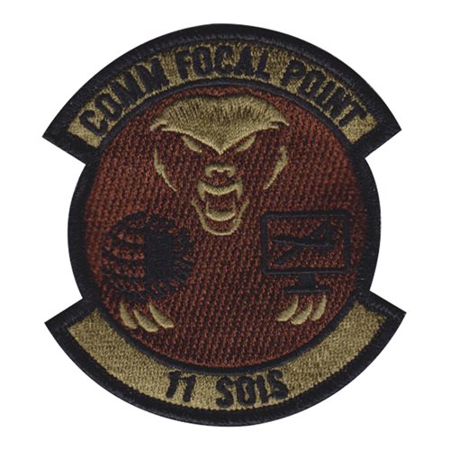 11 SOIS Comm Focal Point Morale OCP Patch
