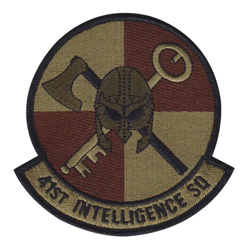 41 IS OCP Patch | 41st Intelligence Squadron Patches