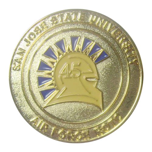 AFROTC Det 045 SJSU Warrior Pride Challenge Coin - View 2