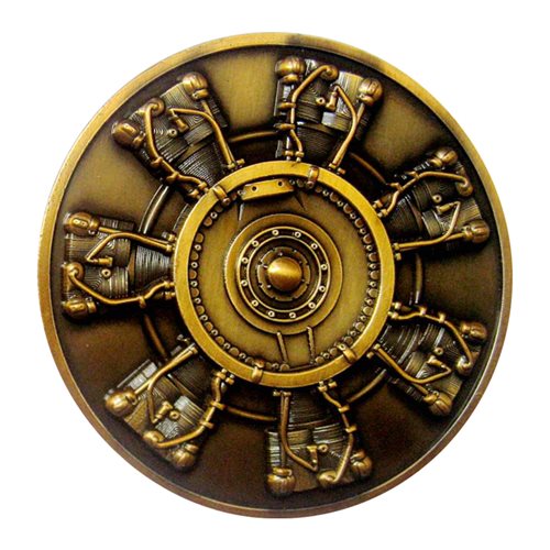 CAF Minnesota Wing Challenge Coin - View 2