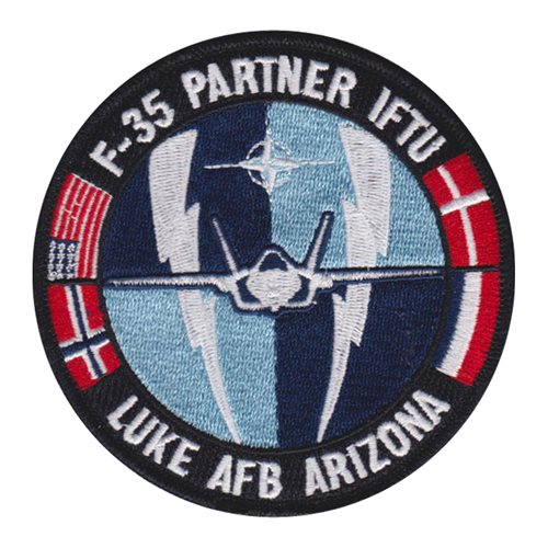 56 OSS F-35 Partner IFTU Patch