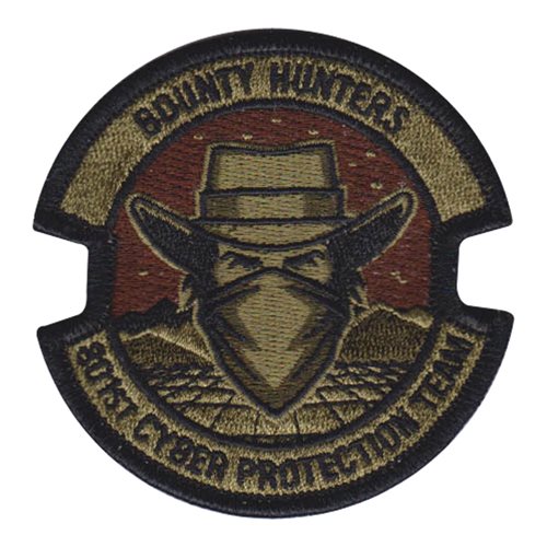 801 CPT Bounty Hunters OCP Patch