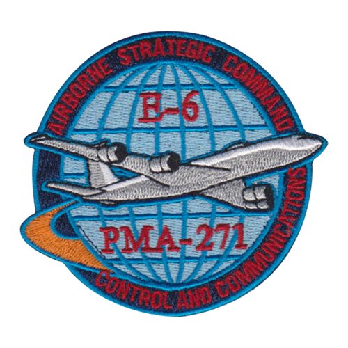 E-6 PMA-271 Patch