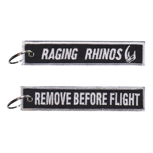 905 ARS Raging Rhinos Key Flag 